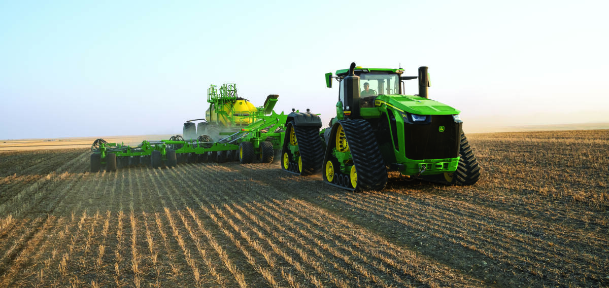 Large tractors continue to dominate Australian sales. Picture file