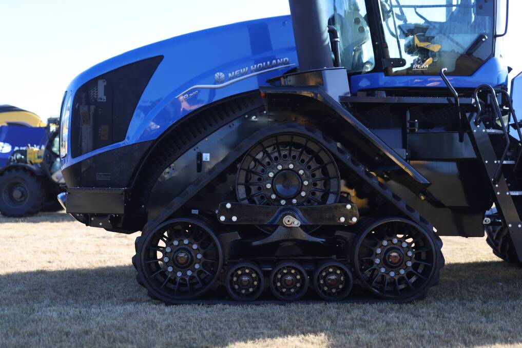 New Holland's T9 SmartTrax with PLM Intelligence tractors will be arriving in Australia at the end of 2024. Picture supplied