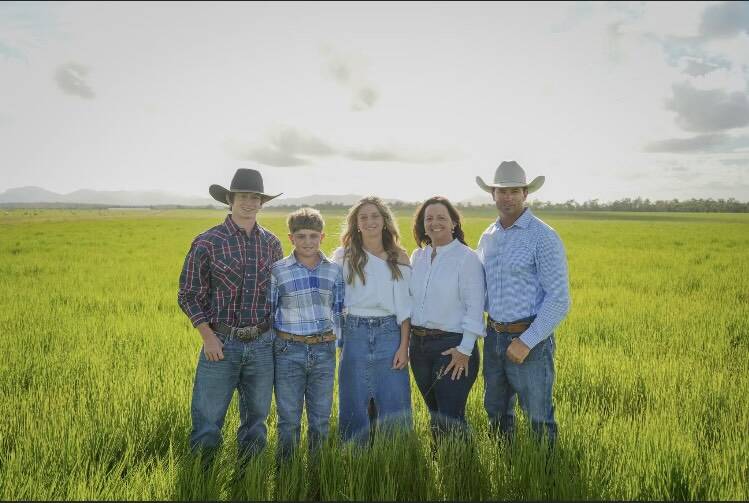 Ray and Leah Vella with their children Kurt, Kayla and Beau. Picture: Supplied
