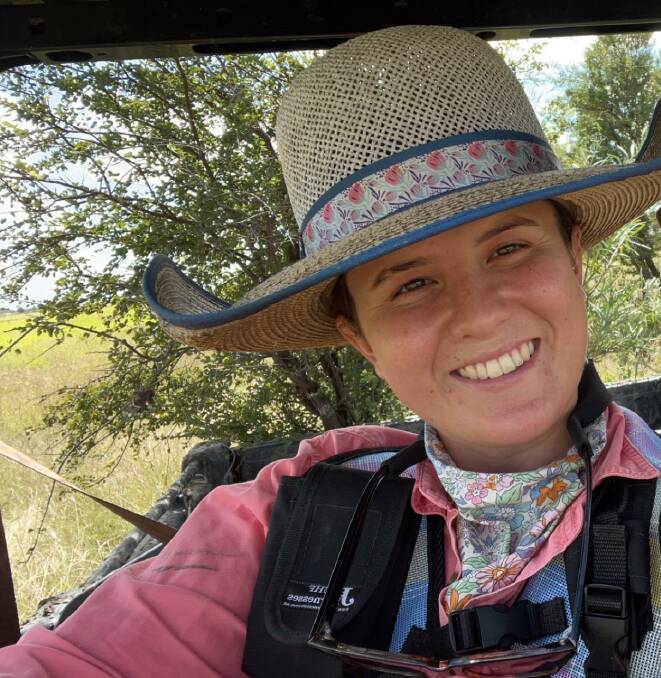 Kayla McIntyre didn't know what she was signing up for when she took on a job as a govie, but she says she could not imagine herself doing anything else. Picture: Contributed