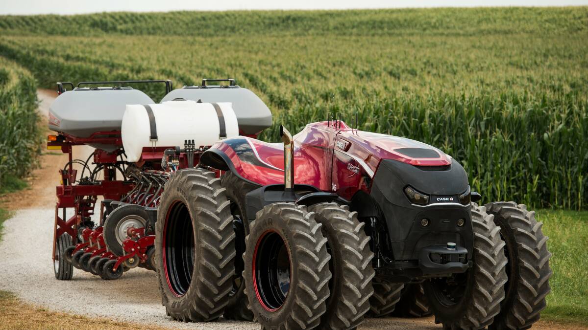  Attendees will see the futuristic cabless Case IH autonomous concept vehicle in person at AgQuip Gunnedah.
