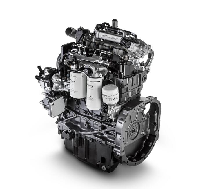 FPT Industrial also unveiled their new F36 tier five engine at Agritechnica. The compact 3.6 litre in-line four cylinder diesel engine is capable of 105 kW of power. 