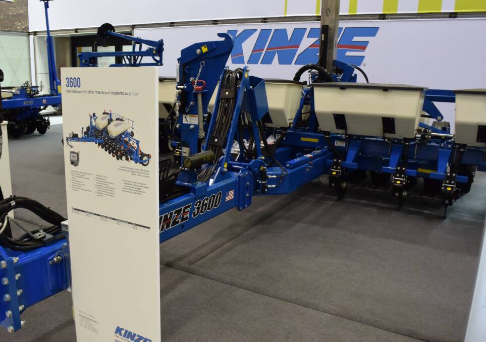 High speed planter specialist Kinze is trying to stop John Deere accessing confidential information to bolster its defence to an anti-competitive lawsuit bought by the US Dept. of Justice in its buyout of Precision Planting.