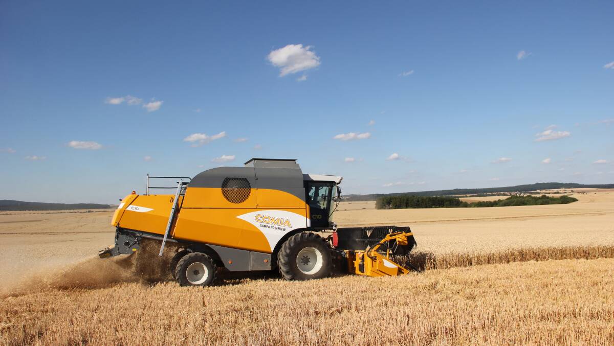 Indian tractor giant, Mahindra has taken a 35 per cent stake in Finnish harvester manufacturer, Sampo Rosenlew