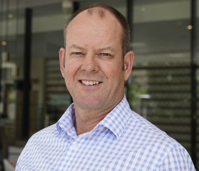 Newly-appointed Dairy Farmers Milk Co-operative executive officer Mark Kebbell 
