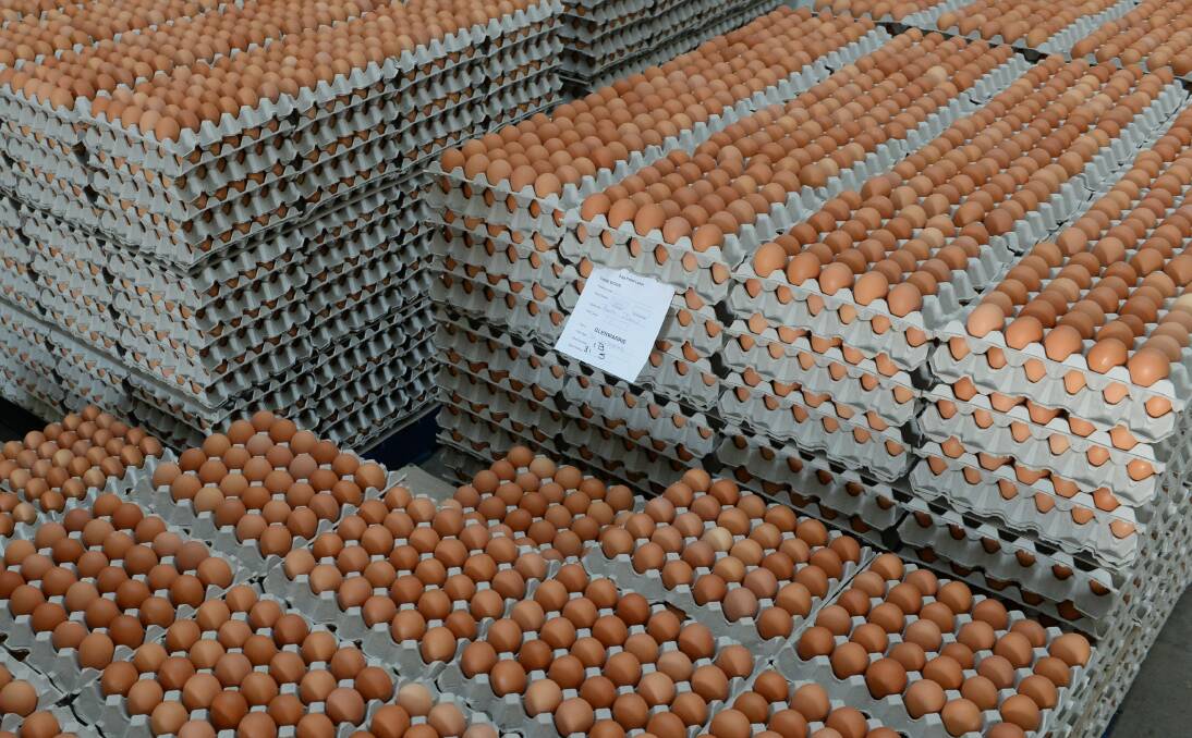Korean retailers are currently short of about 180 million eggs a week.