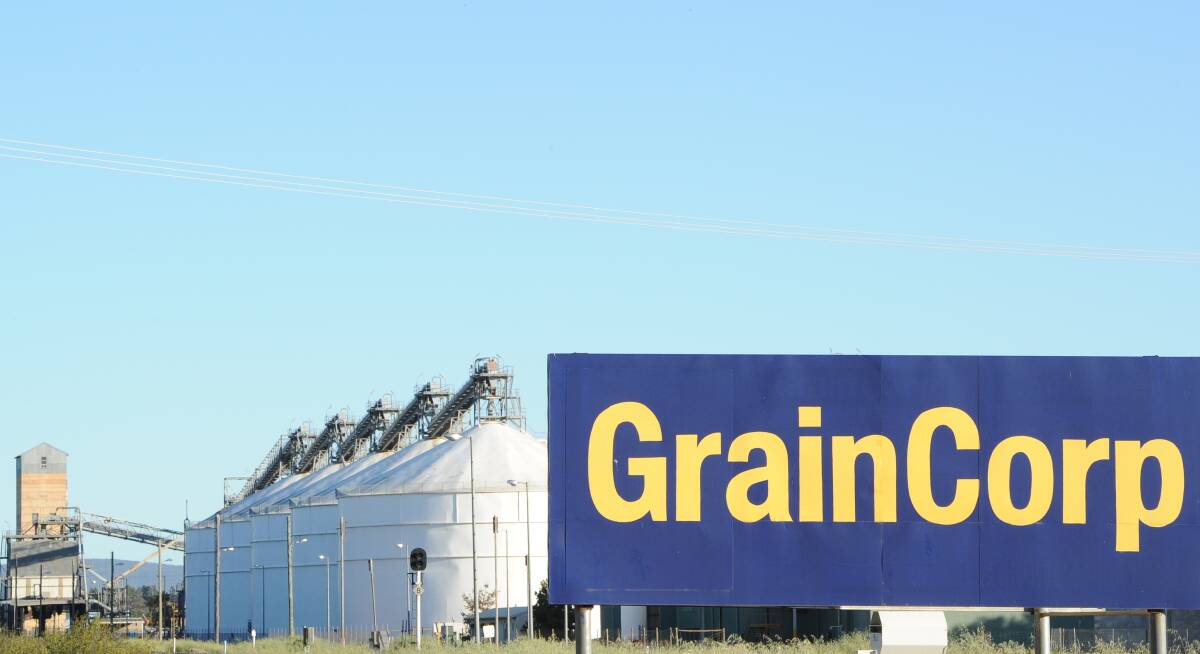 One-time suitor Archer Daniels Midland (ADM) was seeking a buyer for its 19.9 per cent stake in eastern Australian grain industry giant, GrainCorp on Tuesday night.