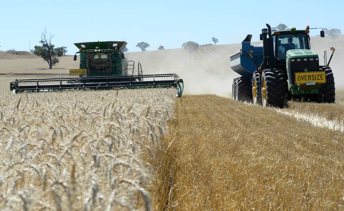 Victorian farmers are most likely to benchmark themselves against the performance of their industry peers.