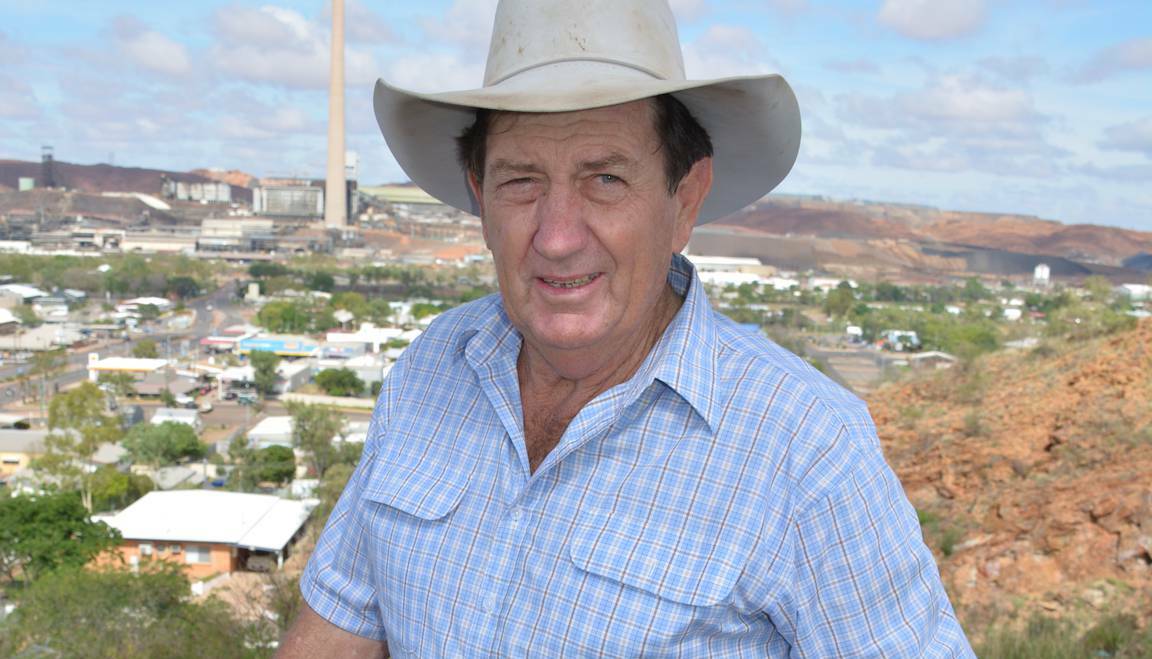 NORTH STATE ADVOCATE: Developing Northern Australia CRC interim chair John Wharton says a new northern state is affordable.