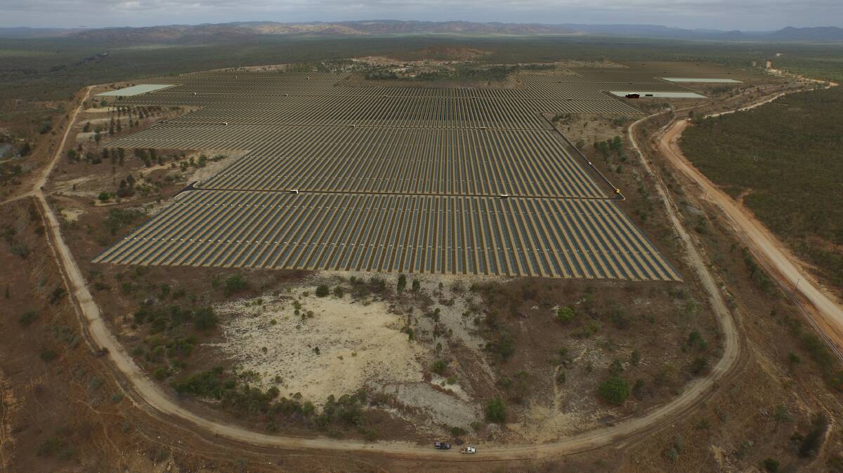 Construction is starting this month on the Kidston Solar Farm near Georgetown.