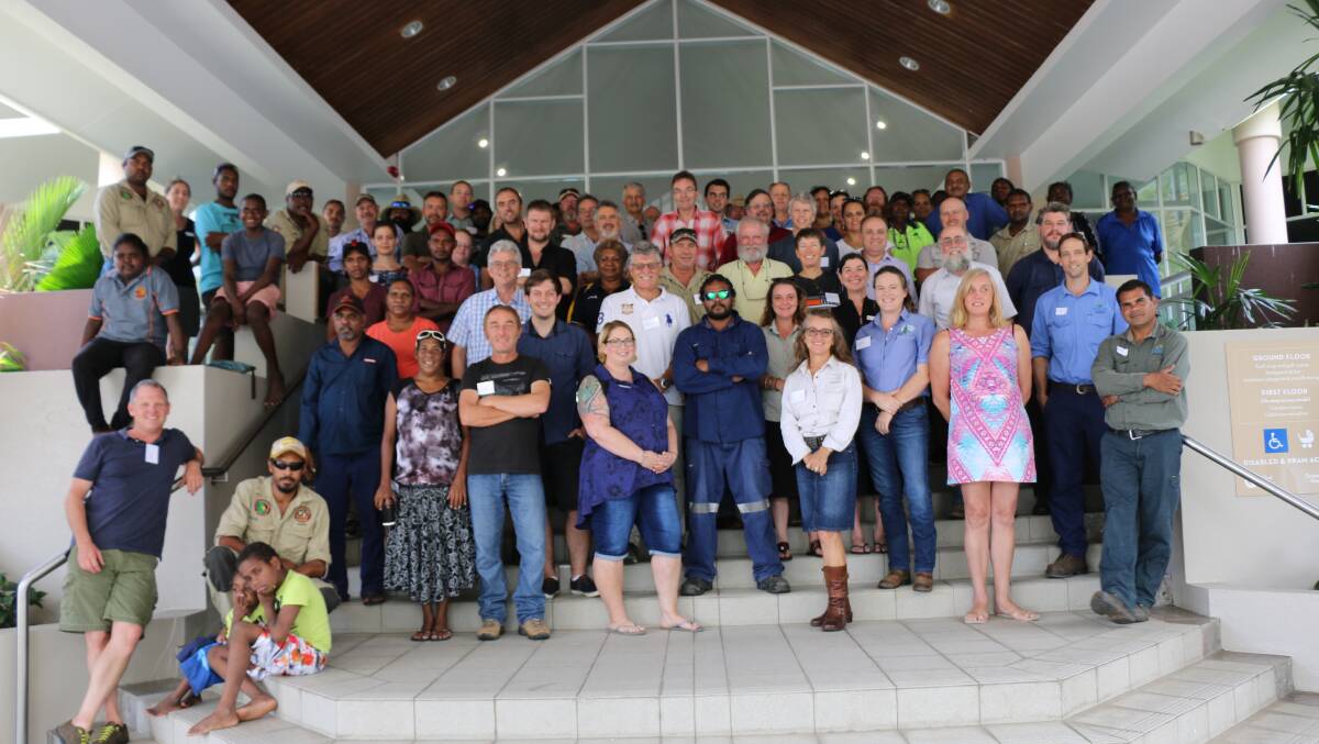 More than 100 land managers from Cape York met last week to discuss better fire management in the region.