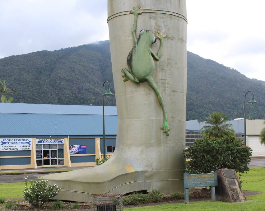 Tully's iconic Golden Gumboot is closed to work to start on its first major facelift in 15 years.