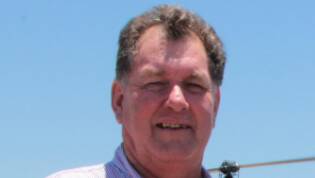 Incumbent Flinders Regional Council Mayor Greg Jones.
