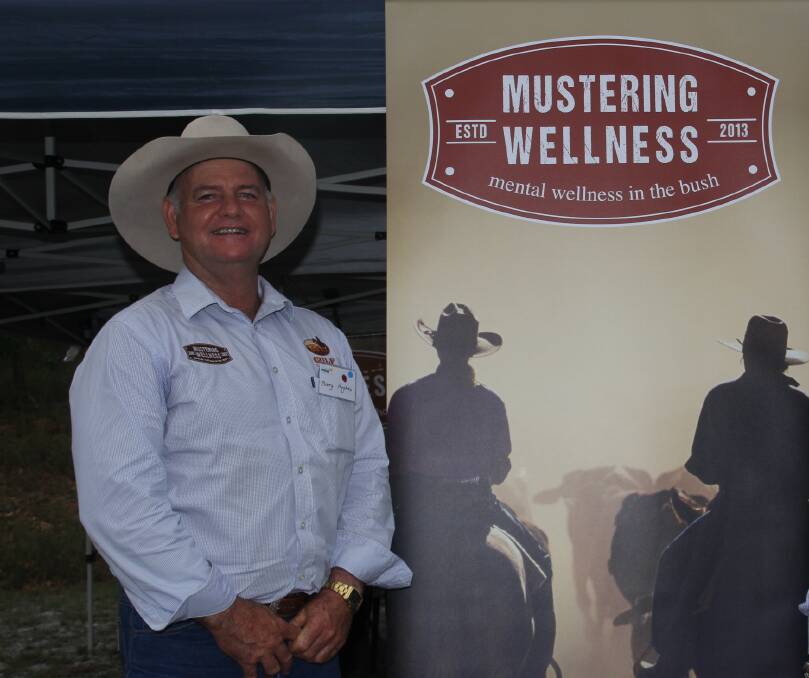 Back to Business: Georgetown grazier Barry Hughes has been returned as president of the Gulf Cattleman's Association.