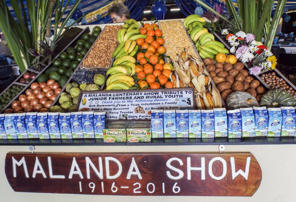 Malanda Show pays homage to the agricultural industries that have driven the economy of the region for the past 100 years. Photo Suzy Armytage.