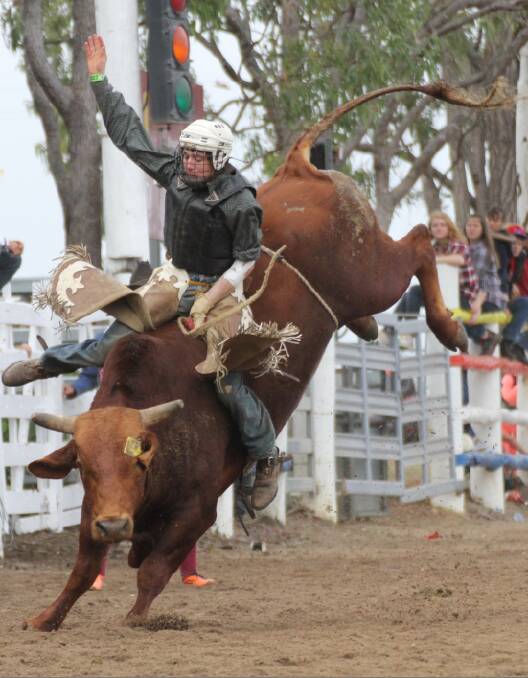 Rodeo action returns to Mt Garnet on Sunday as part of a massive races and rodeo weekend.