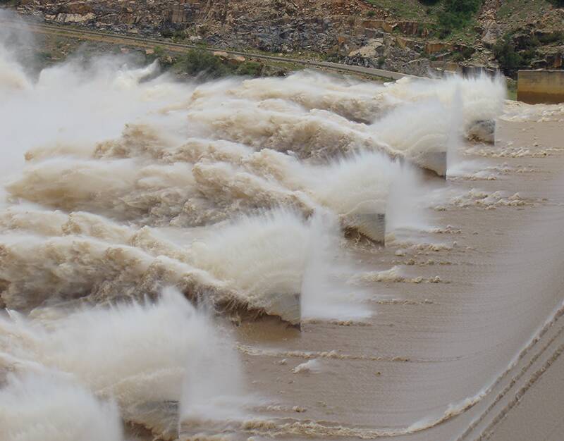 Burdekin Falls Dam. Photo SunWater.