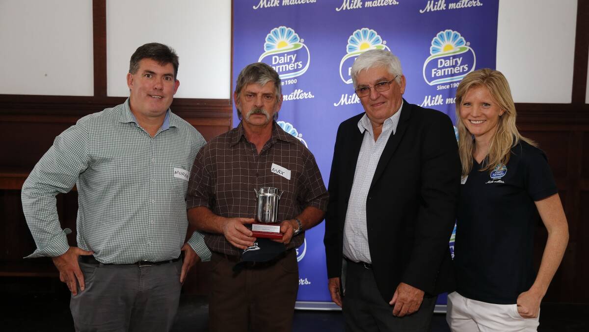 Nine dairyfarming families from the Atherton Tablelands were recently recognised for their family's contribution to the industry. The nine families have supplied milk to the Dairy Farmers Malanda brand for 100 years or more. Ravenshoe dairyfarmer John Bevan, a fourth generation farmer, was absent.