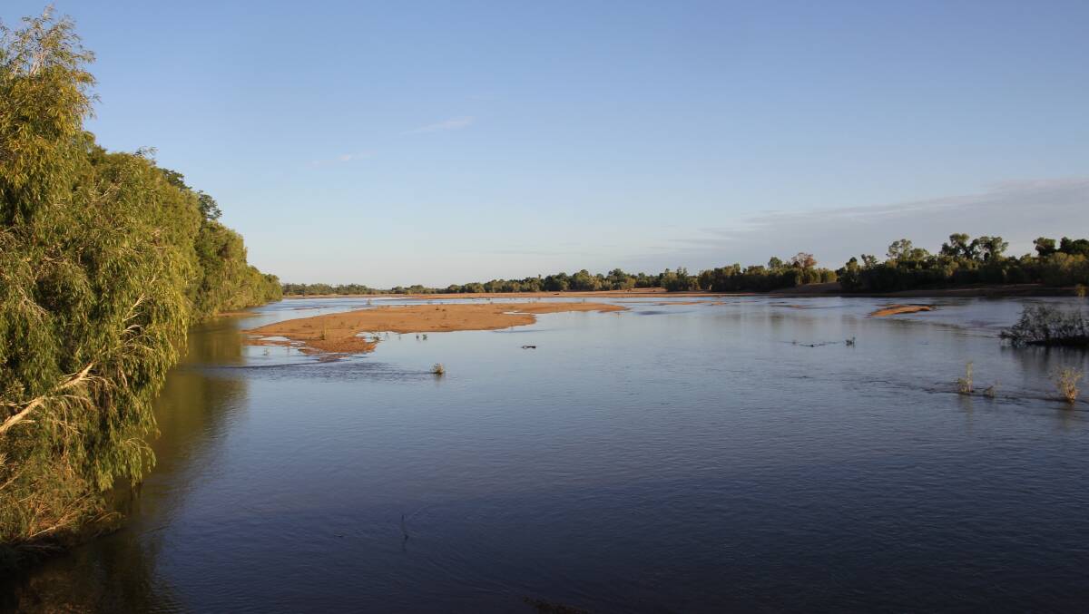 Farmers on the Gilbert River in Etheridge Shire are banking on the release of water under the Gulf Water Resource Plan to further develop irrigated agriculture. Photo Lea Coghlan