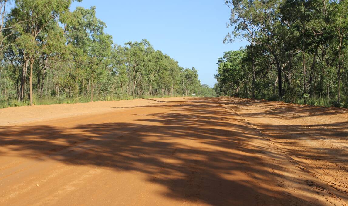 The upgrade of the Peninsula Developmental Road was one of the issues Cook Shire took to a recent development conference.