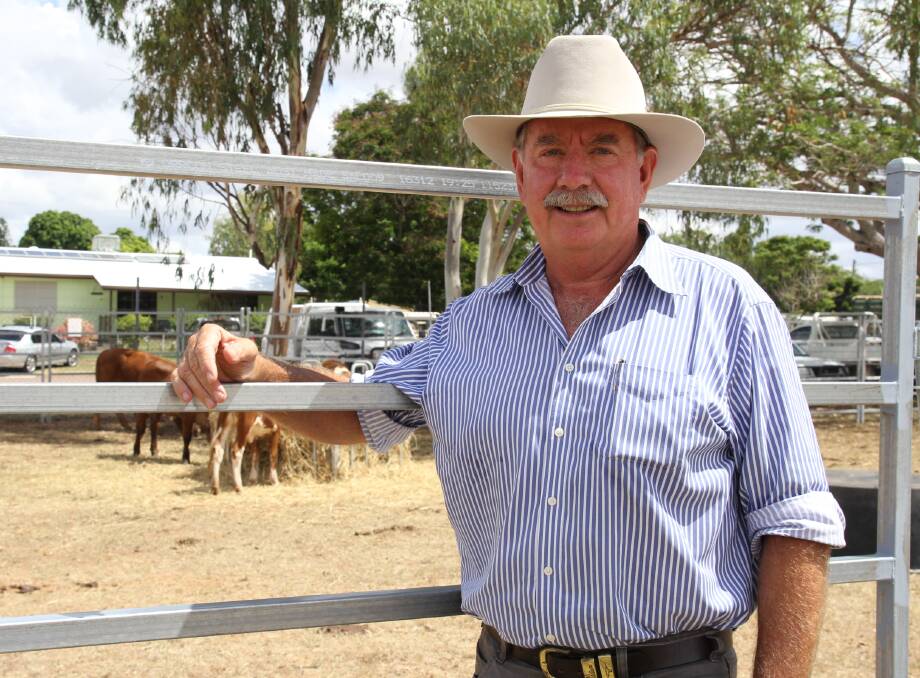 Red Meat Advisory Council chair Don Mackay at the Northern Beef Producers Expo in Charters Towers.