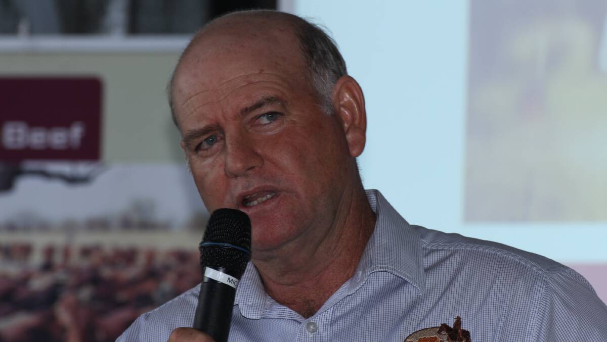 Gulf Cattleman's Association president Barry Hughes says the Port of Karumba has enormous potential for further development but needs a state government commitment.