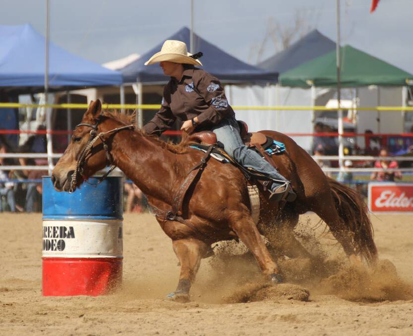 Barrel racers will converge on Dimbulah on Saturday for the start of a new five-event competition.