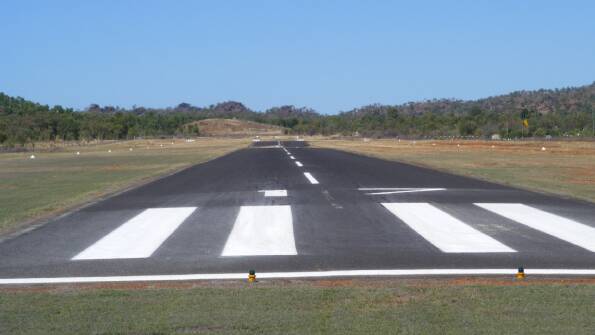 The Chillagoe Airport airstrip will receive an upgrade jointly funded by Mareeba Shire Council and the Federal Government.