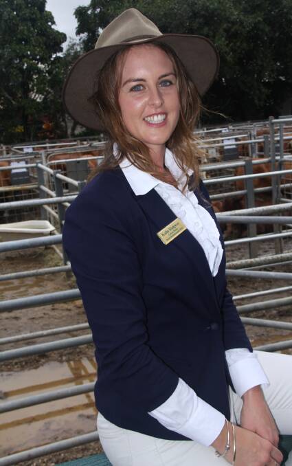 City Meets Bush: Kaila Ridgway will represent North Queensland in the 2016 Marsh Rural Ambassador at the Royal Queensland Show.
