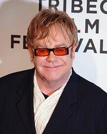 Sir Elton John is coming to Mackay and Cairns in September this year. Photo: Wikipedia.