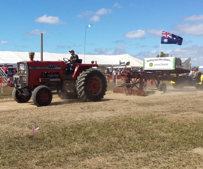 Centre Stage: The inaugural Honeycombes Tractor Pull will take centre stage at this year’s Burdekin Show on 30 June at the Ayr Showgrounds.