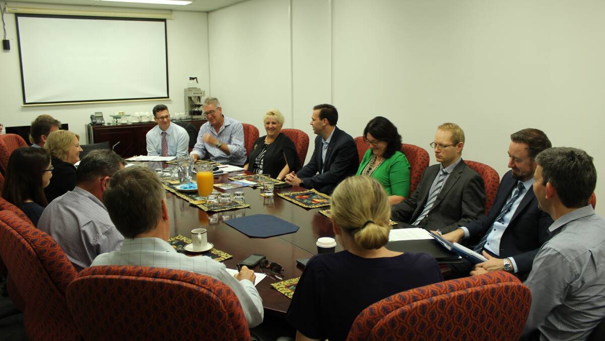 Minister for Northern Australia Matt Canavan hosted an industry roundtable to discuss the investment mandate for the Northern Australia Infrastructure Facility.