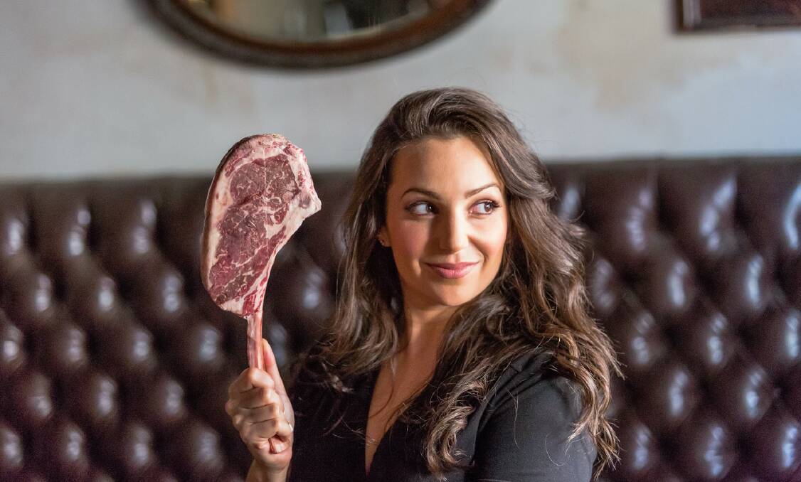 Food blogger Jess Pryles, the "hardcore carnivore" says her obsession with beef starts from a simple place - her love of eating it.