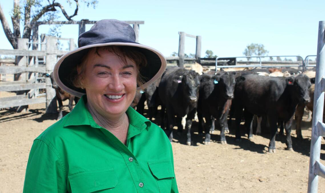 Chinchilla beef producer Kaylene Wonka "Blue Poles" collected the2 017 MSA Excellence in Eating Quality Most Outstanding Beef Producer award for Queensland/Northern Territory. 