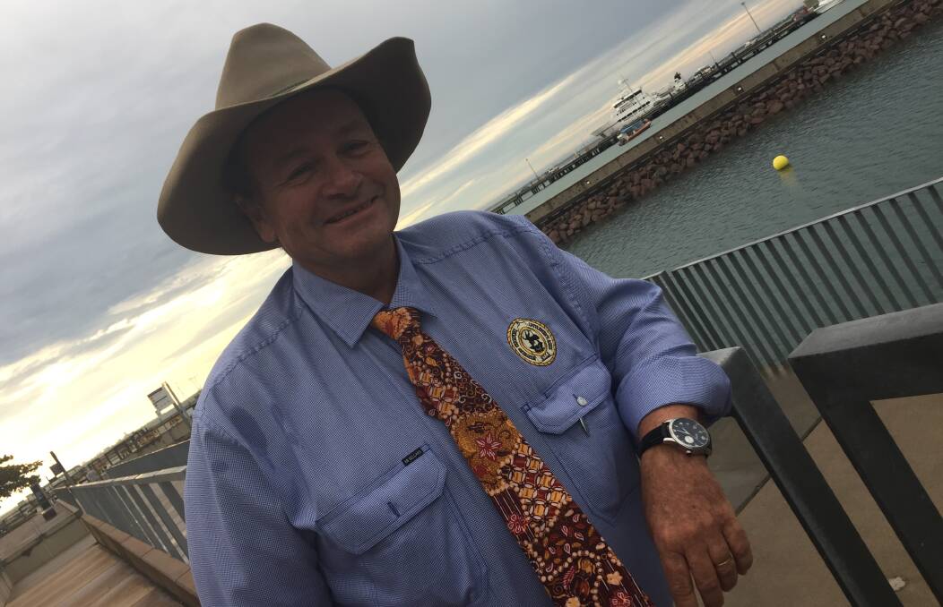 Northern Territory Cattlemen's Association president in Darwin this morning.