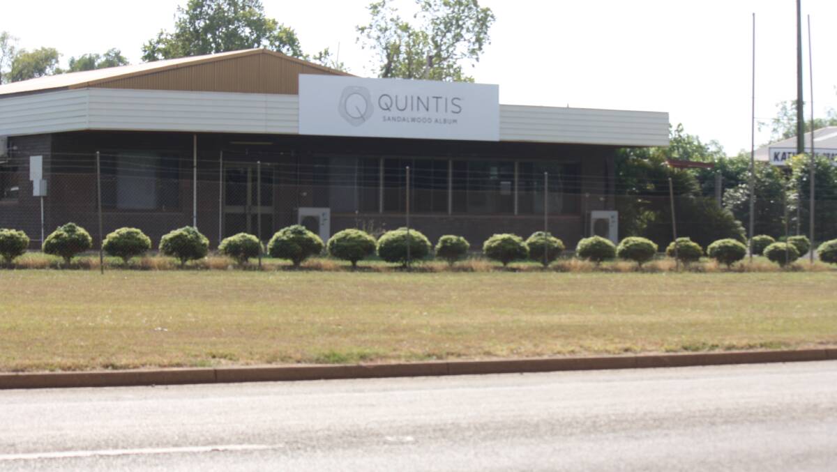 HEAD OFFICE: Quintis has a large workforce and office in Katherine.