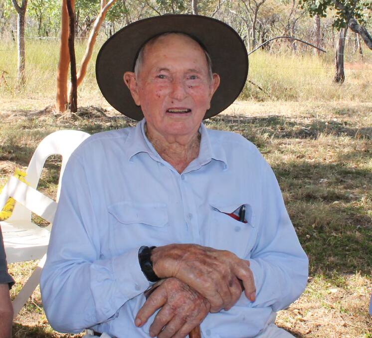 TRIBUTE: The NT Parliament was told Ted Hart exemplified the pioneering spirit of the Territory pastoral industry "and it will be hard to find a man so well liked and admired".