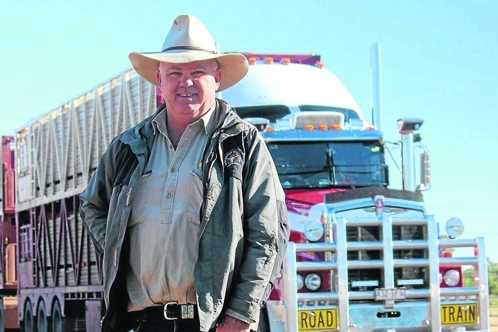 Livestock and Rural Transporters Association of Queensland south west delegate David Scott is concerned about the government subsidising cattle trains and contributing funds to building Morven's rail facility. 