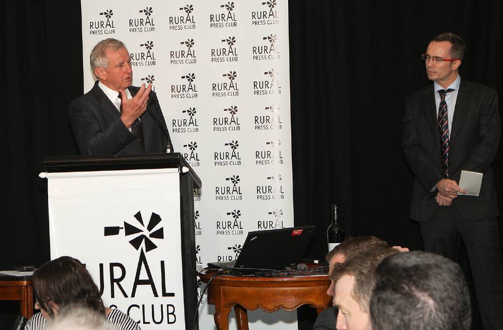 Australian Livestock Exporters Council chairman Simon Crean outlined those who argue live trade can be replaced by box product as not understanding the specific demand for live animals during his address to the Rural Press Club of Queensland.
