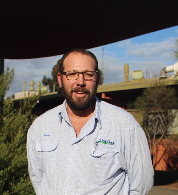 Adrian Roles, Young, NSW, says big data will have a big role to play in farm management in the future.