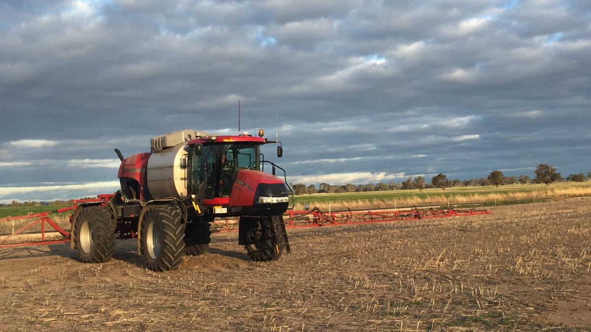 A summer spraying program paid dividends for Eyre Peninsula farmers. 