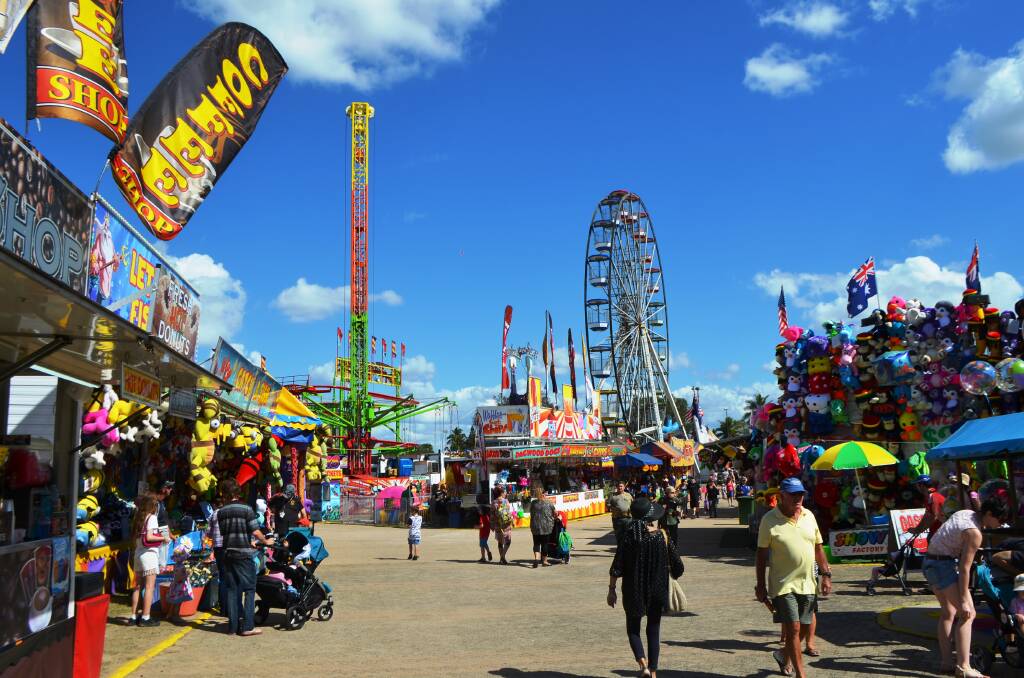 Tens of thousands are expected to pass through the gates of the Townsville Showgrounds for the annual event that commenced on Friday, July 1 and will draw to a close on Monday, July 4.