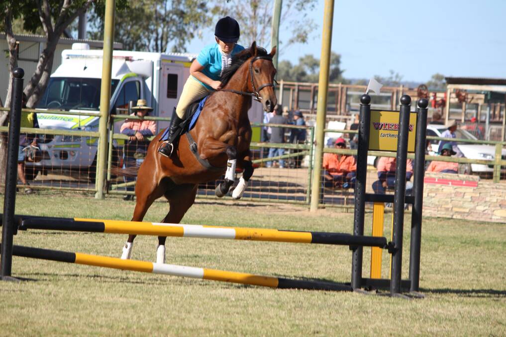 Much to see: Visitors to the 2018 Hughenden Show will have a ball checking out the equestrian events, prime and stud cattle competitions, rides and agricultural displays.