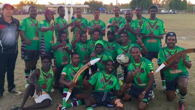 It was a brave effort from the Mornington Island Raiders with everyone contributing to a solid performance in some way during their 32-22 loss to the Etheridge Boars.