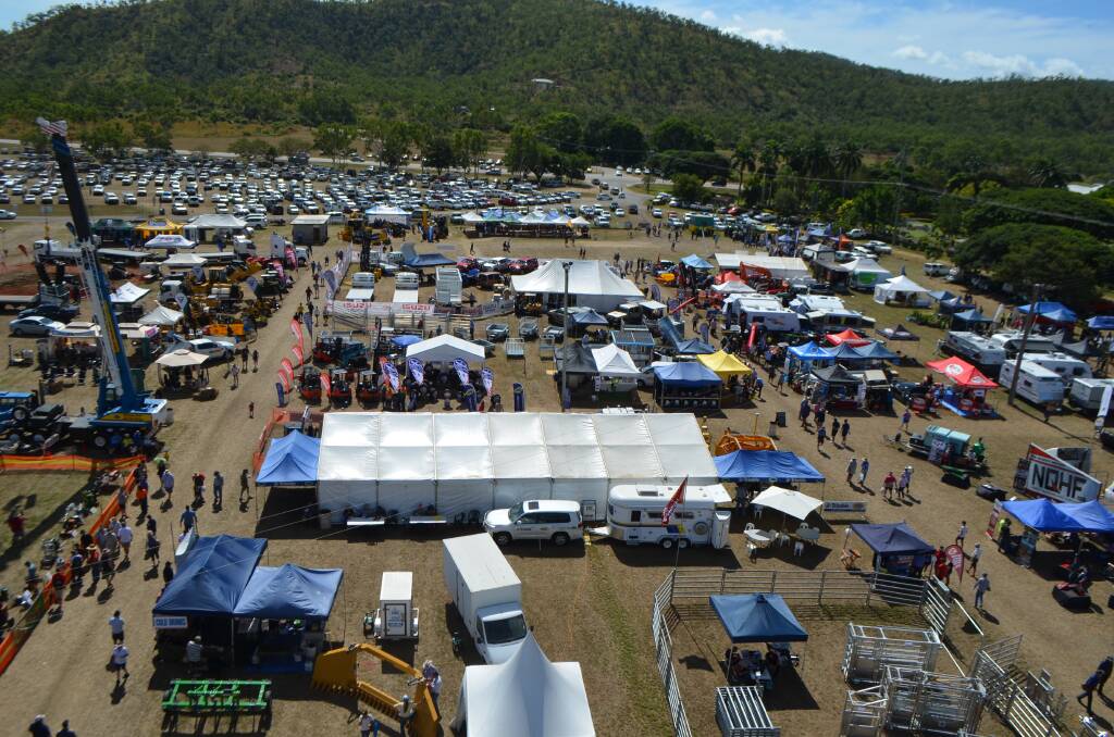 Close to 300 exhibitors featuring a vast range of agricultural goods and services covered the grounds of the 2016 North Queensland Field Days held in Townsville on May 18-19.
