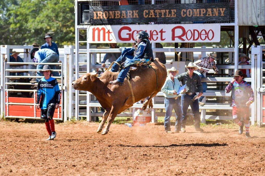 Thrills and spills: The always popular Mt Garnet Races and Rodeo will be held from Friday, May 4 to Sunday, May 6, at the LD Lucey Memorial Park.