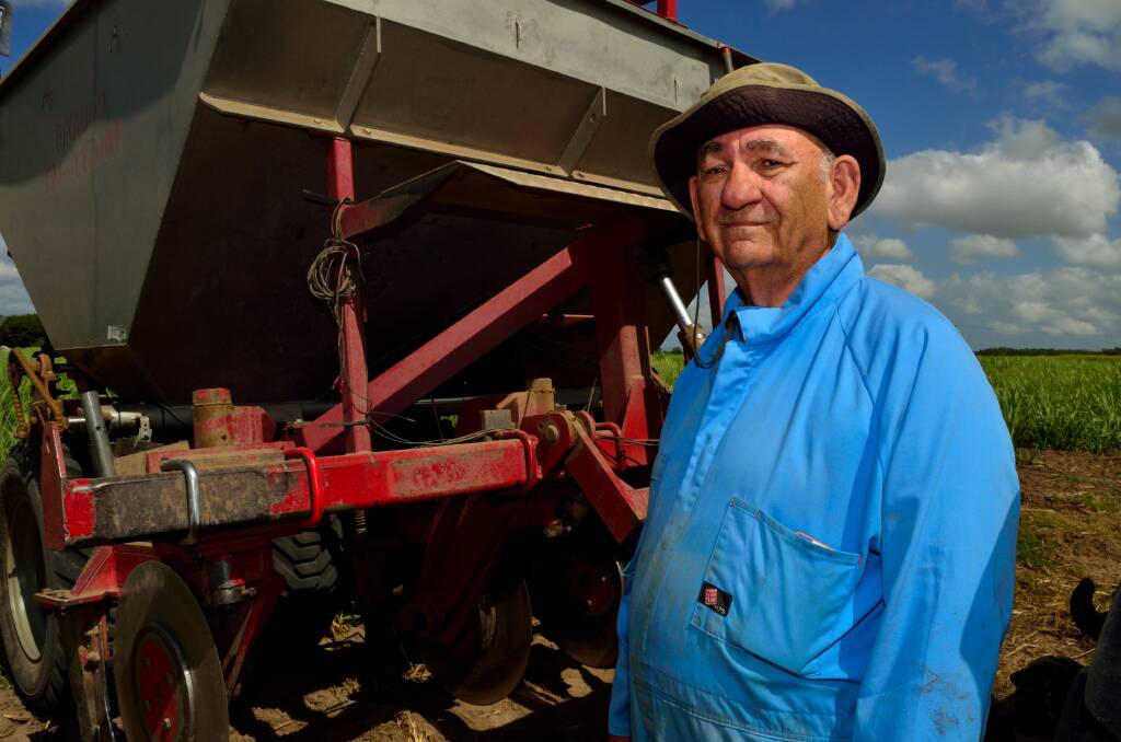 Ingham cane grower Frank Russo said his BMP journey began with a visiting public servant from a government department telling “dinosaur” cane farmers in the region to change their practices or “get out of the industry”.