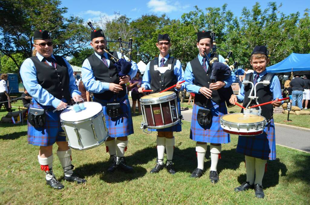 Hundreds of people came to the West End Park for Townsville’s T150 Heritage Day held on Sunday.