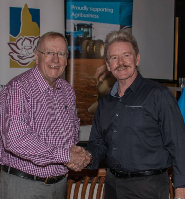 Senator the Honourable Ian Macdonald and Northern Gulf Resource Management Group CEO Neill Newton both found the forum to be a richly rewarding experience.