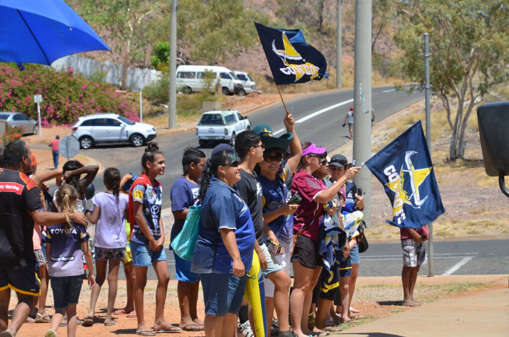 The N.Q Cowboys premiership winning ways have been celebrated all across north and central Queensland during a trophy tour. 